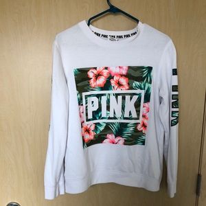 PINK crew neck